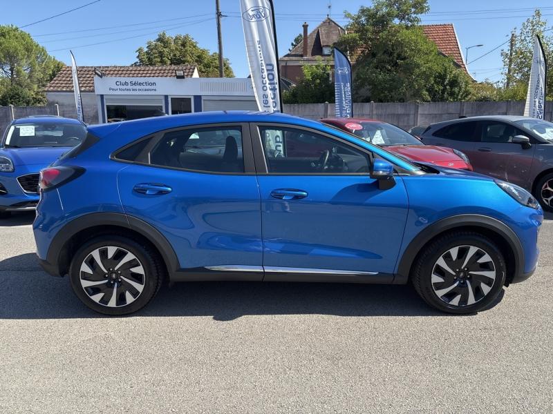 Image FORD Puma 1.0 Flexifuel 125ch S&S mHEV Titanium Business