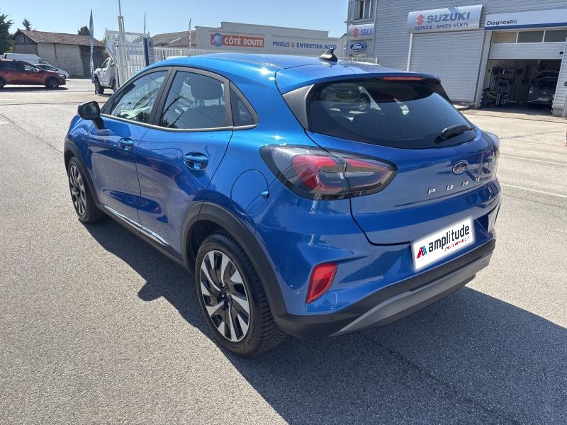 Image FORD Puma 1.0 Flexifuel 125ch S&S mHEV Titanium Business