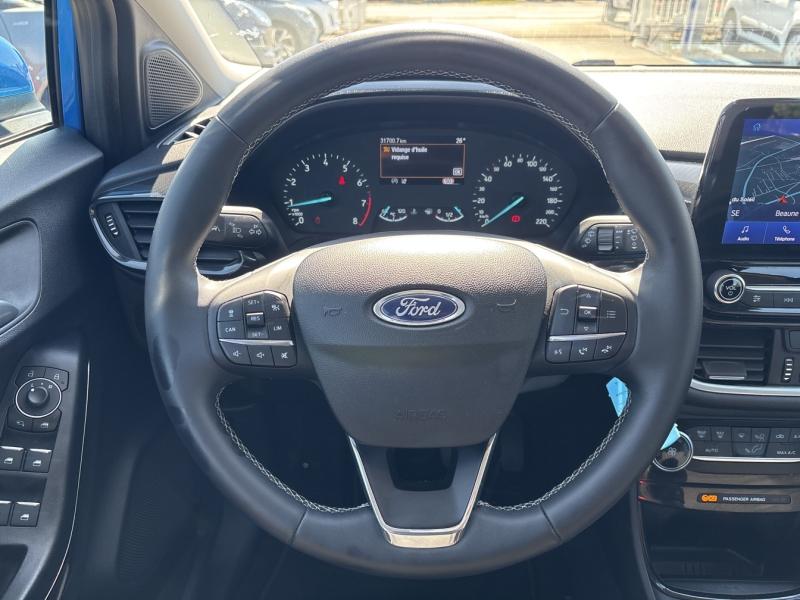 Image FORD Puma 1.0 Flexifuel 125ch S&S mHEV Titanium Business