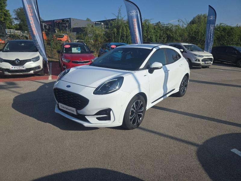 Photo FORD Puma 1.0 Flexifuel 125ch S&S mHEV ST-Line