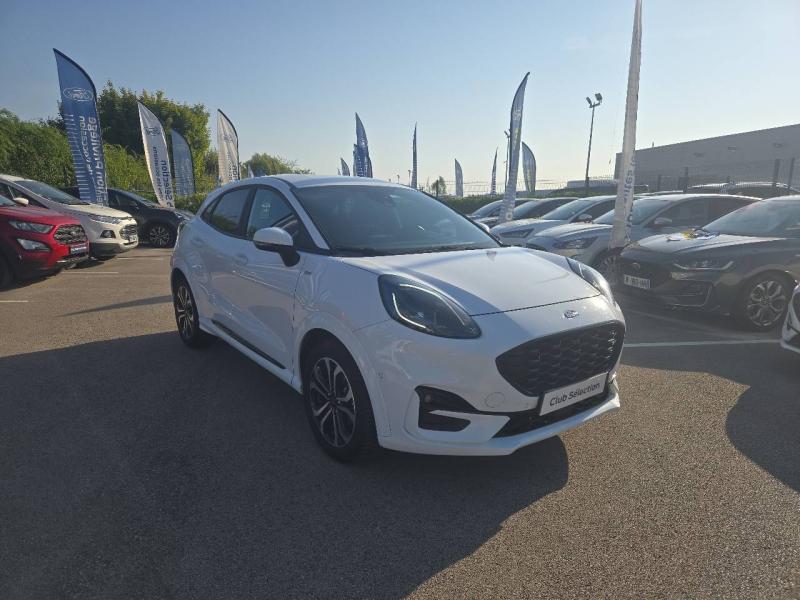 Image FORD Puma 1.0 Flexifuel 125ch S&S mHEV ST-Line