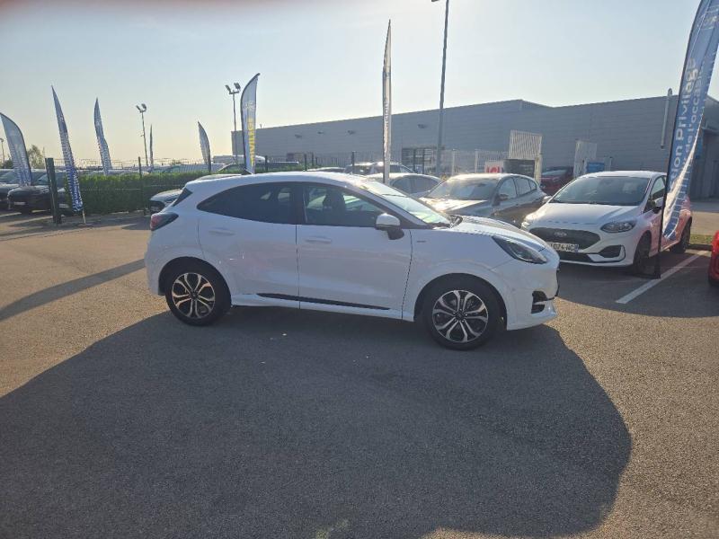 Image FORD Puma 1.0 Flexifuel 125ch S&S mHEV ST-Line