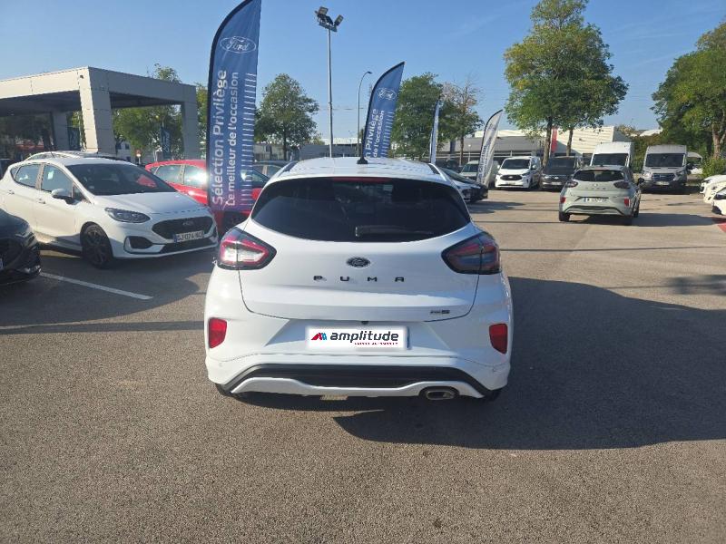 Image FORD Puma 1.0 Flexifuel 125ch S&S mHEV ST-Line