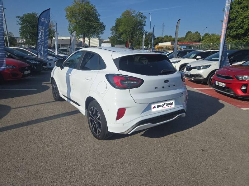 Image FORD Puma 1.0 Flexifuel 125ch S&S mHEV ST-Line