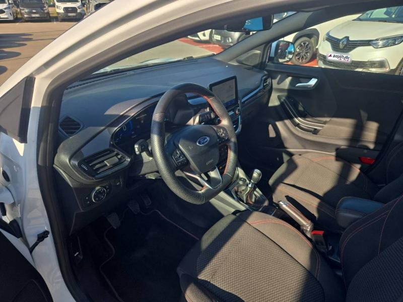 Image FORD Puma 1.0 Flexifuel 125ch S&S mHEV ST-Line