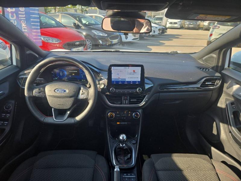 Image FORD Puma 1.0 Flexifuel 125ch S&S mHEV ST-Line