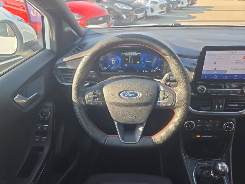 Image FORD Puma 1.0 Flexifuel 125ch S&S mHEV ST-Line