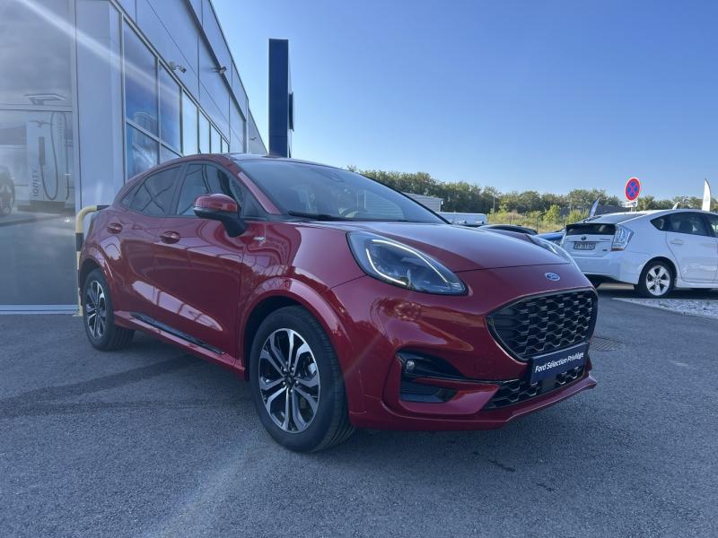 Image FORD Puma 1.0 Flexifuel 125ch S&S mHEV ST-Line