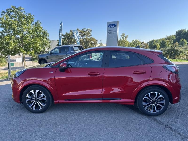 Image FORD Puma 1.0 Flexifuel 125ch S&S mHEV ST-Line