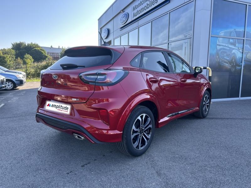 Image FORD Puma 1.0 Flexifuel 125ch S&S mHEV ST-Line