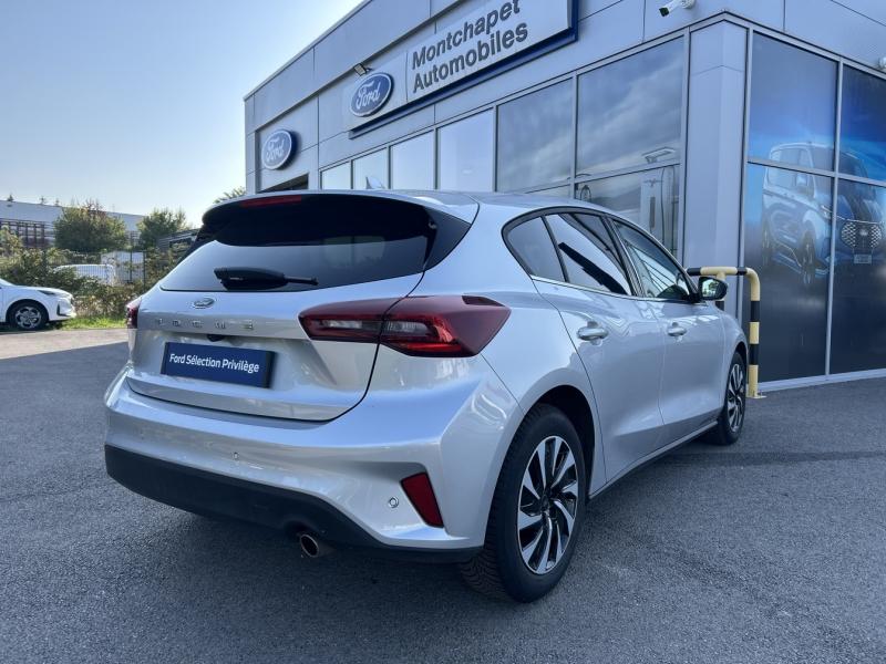 Image FORD Focus 1.0 Flexifuel mHEV 125ch Titanium X Business