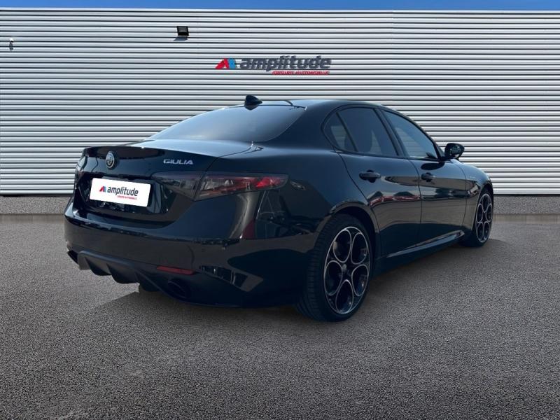 Image ALFA ROMEO Giulia 2.2 Diesel 160ch Veloce AT8