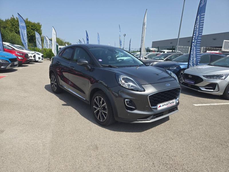 Image FORD Puma 1.0 Flexifuel 125ch S&S mHEV Titanium Business