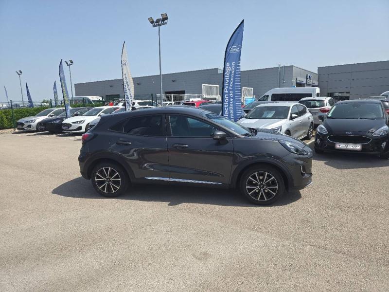 Image FORD Puma 1.0 Flexifuel 125ch S&S mHEV Titanium Business