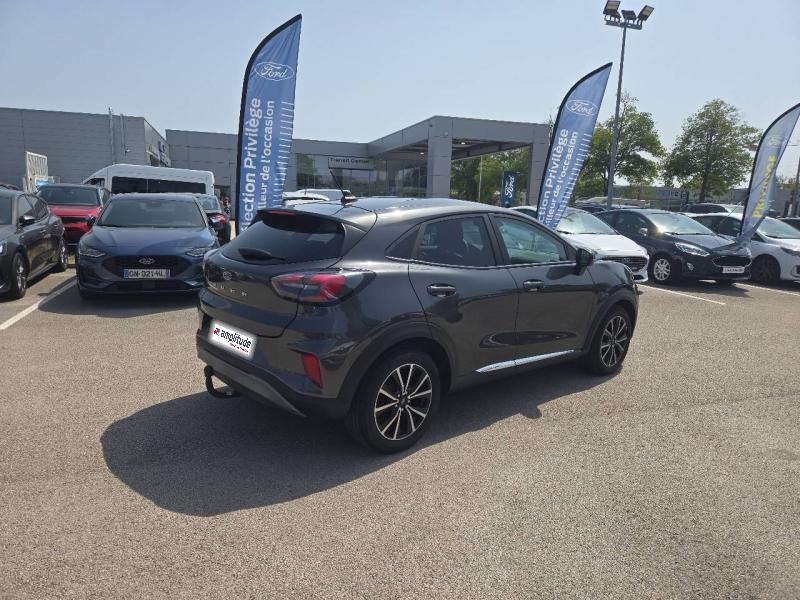 Image FORD Puma 1.0 Flexifuel 125ch S&S mHEV Titanium Business