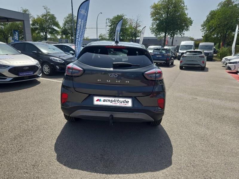 Image FORD Puma 1.0 Flexifuel 125ch S&S mHEV Titanium Business