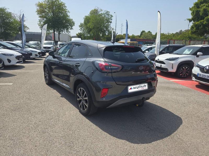 Image FORD Puma 1.0 Flexifuel 125ch S&S mHEV Titanium Business