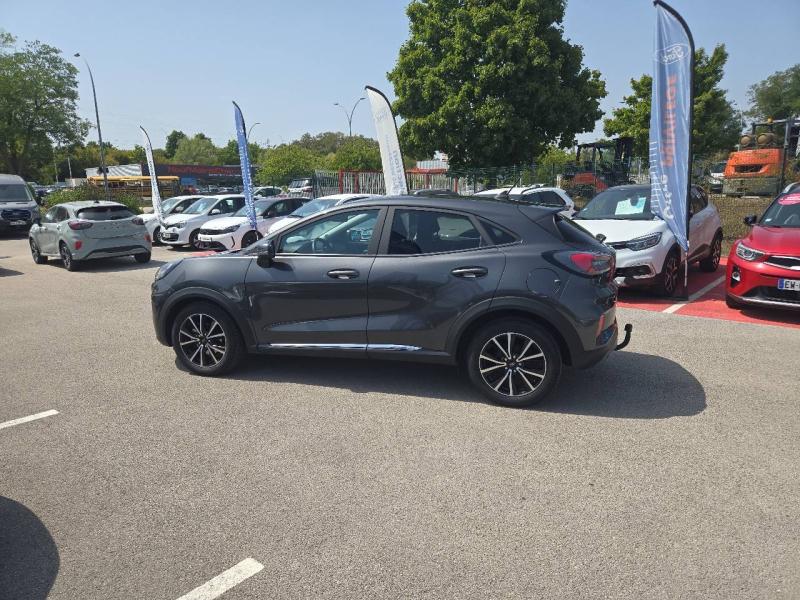 Image FORD Puma 1.0 Flexifuel 125ch S&S mHEV Titanium Business