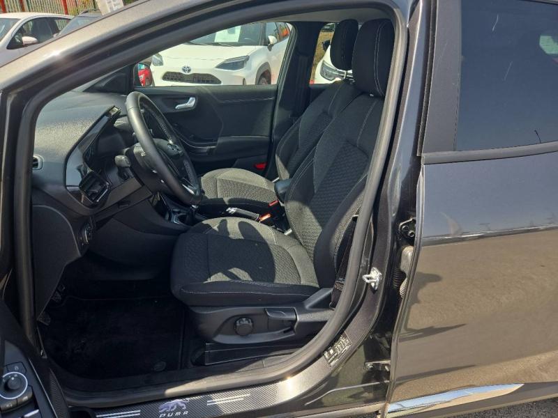 Image FORD Puma 1.0 Flexifuel 125ch S&S mHEV Titanium Business