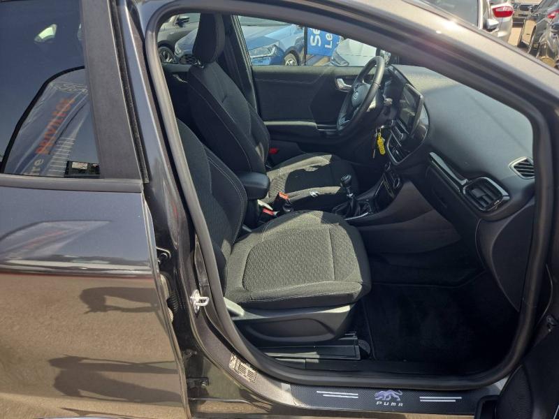 Image FORD Puma 1.0 Flexifuel 125ch S&S mHEV Titanium Business