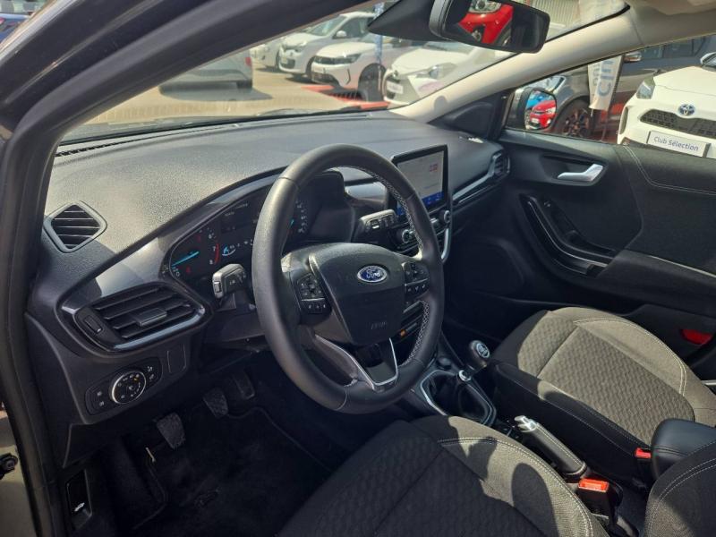 Image FORD Puma 1.0 Flexifuel 125ch S&S mHEV Titanium Business