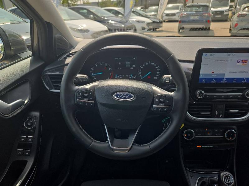 Image FORD Puma 1.0 Flexifuel 125ch S&S mHEV Titanium Business