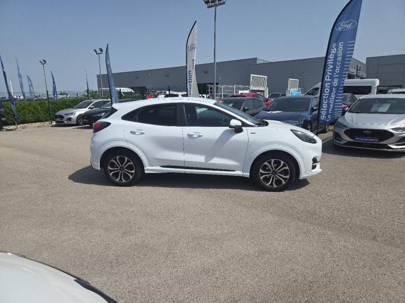 Image FORD Puma 1.0 Flexifuel 125ch S&S mHEV ST-Line