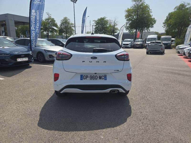 Image FORD Puma 1.0 Flexifuel 125ch S&S mHEV ST-Line