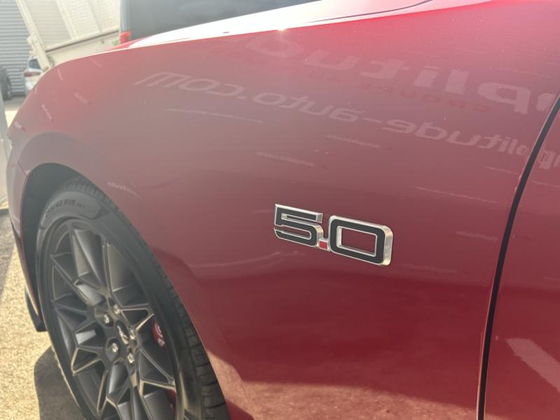 Image FORD Mustang Fastback 5.0 V8 446ch GT