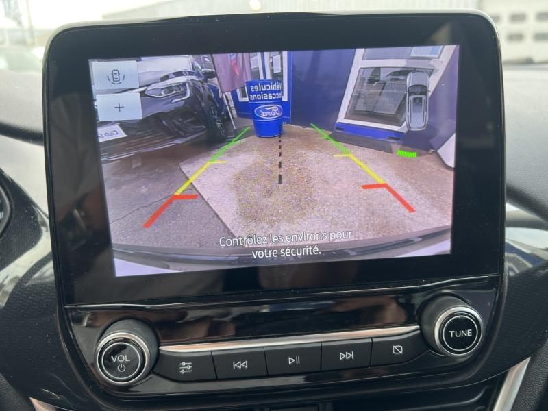 Image FORD Puma 1.0 Flexifuel 125ch S&S mHEV Titanium