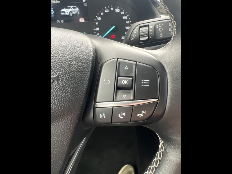 Image FORD Puma 1.0 Flexifuel 125ch S&S mHEV Titanium