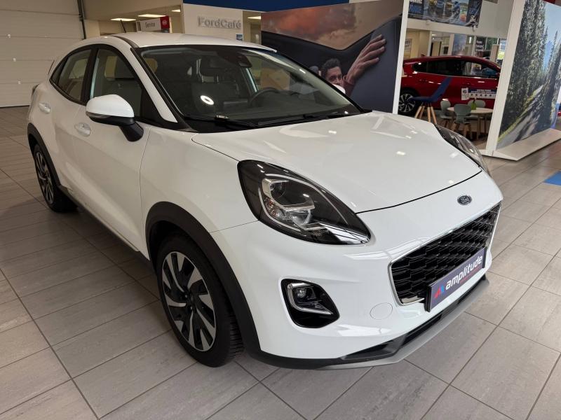 Image FORD Puma 1.0 Flexifuel 125ch S&S mHEV Titanium