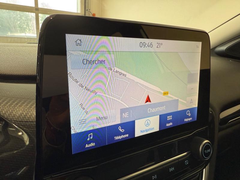 Image FORD Puma 1.0 Flexifuel 125ch S&S mHEV Titanium