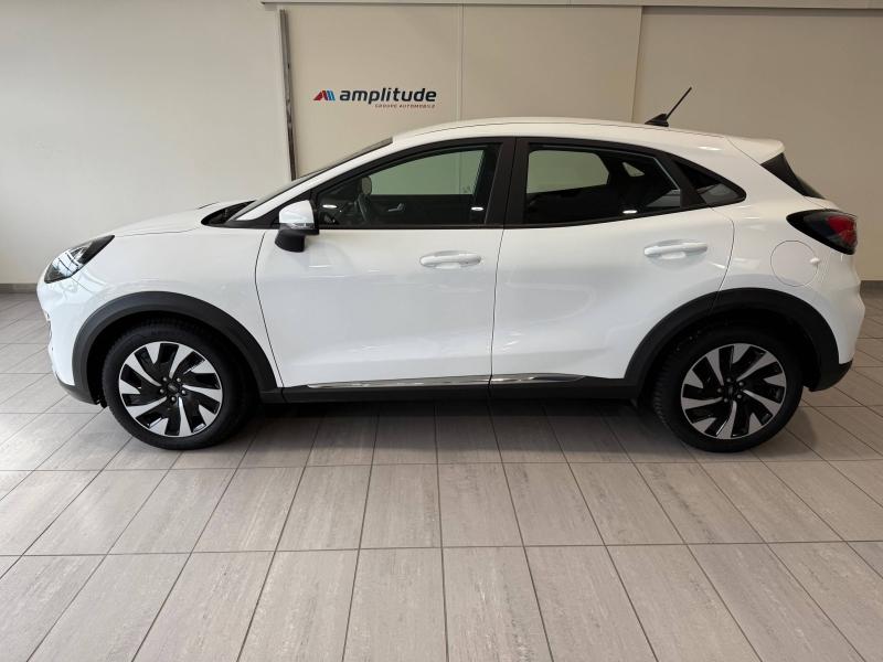 Image FORD Puma 1.0 Flexifuel 125ch S&S mHEV Titanium