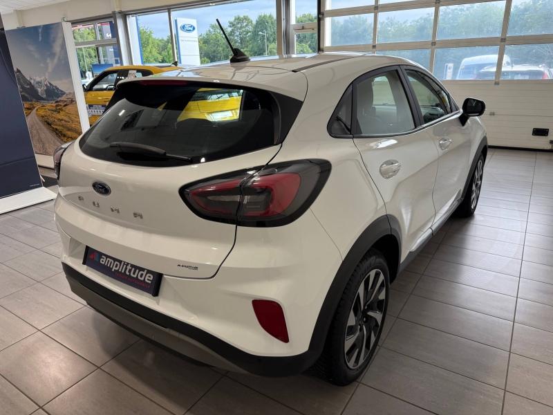 Image FORD Puma 1.0 Flexifuel 125ch S&S mHEV Titanium