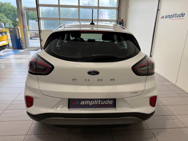 Image FORD Puma 1.0 Flexifuel 125ch S&S mHEV Titanium