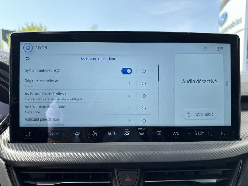 Image FORD Kuga 2.5 Duratec 243ch Hybride Rechargeable ST-Line X Powershift