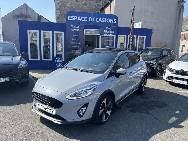 Photo FORD Fiesta Active 1.0 EcoBoost 125ch Active X DCT-7