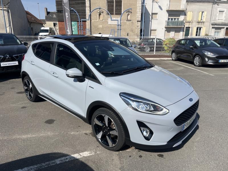 Image FORD Fiesta Active 1.0 EcoBoost 125ch Active X DCT-7