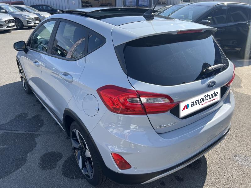 Image FORD Fiesta Active 1.0 EcoBoost 125ch Active X DCT-7