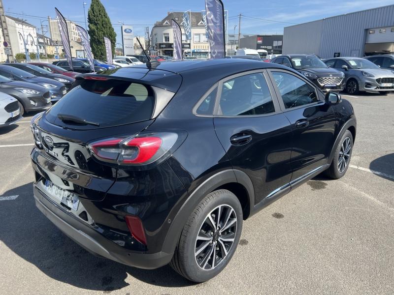 Image FORD Puma 1.0 Flexifuel 125ch S&S mHEV Titanium