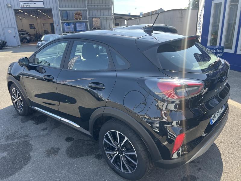 Image FORD Puma 1.0 Flexifuel 125ch S&S mHEV Titanium