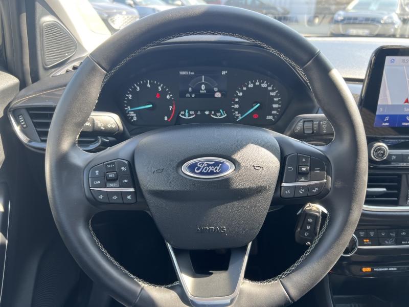 Image FORD Puma 1.0 Flexifuel 125ch S&S mHEV Titanium