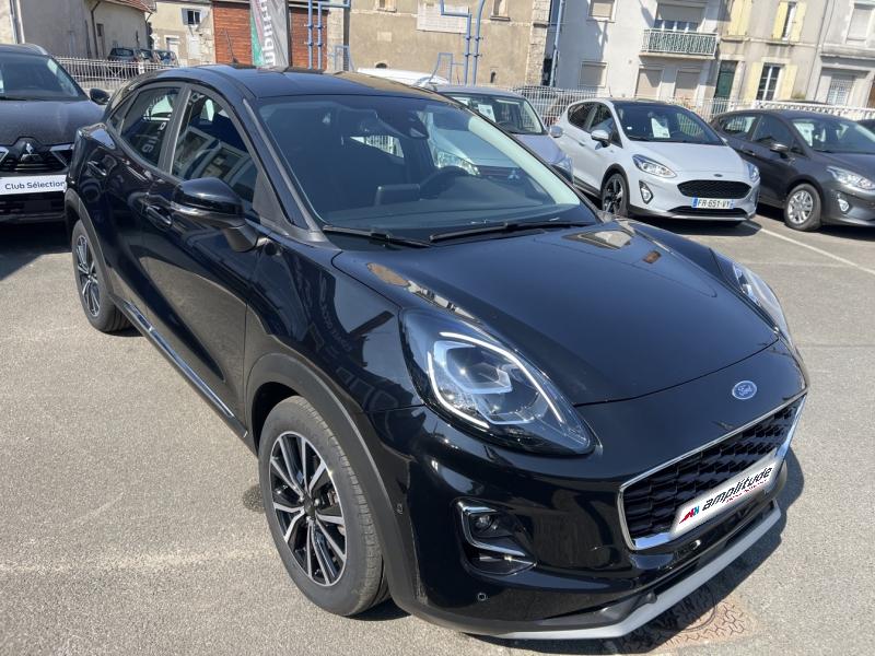 Image FORD Puma 1.0 Flexifuel 125ch S&S mHEV Titanium