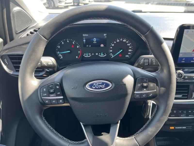 Image FORD Puma 1.0 Flexifuel 125ch S&S mHEV Titanium