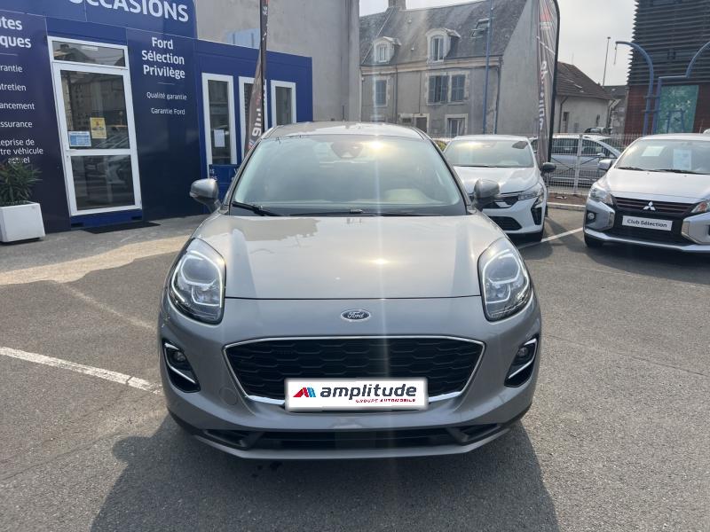 Image FORD Puma 1.0 Flexifuel 125ch S&S mHEV Titanium