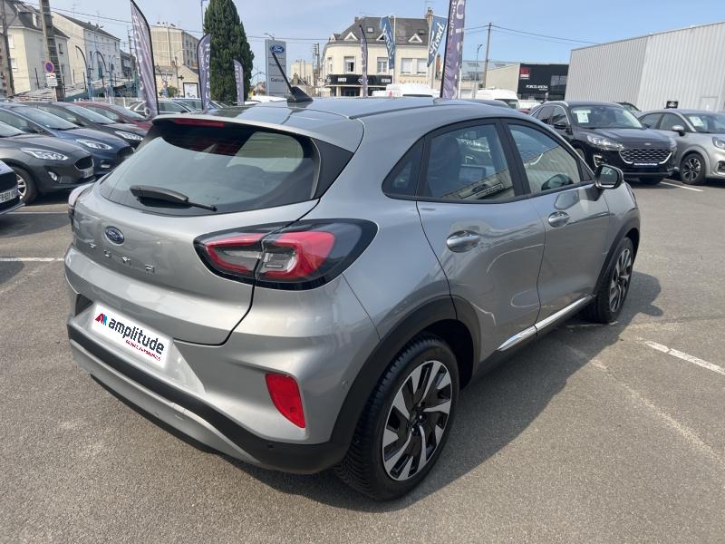 Image FORD Puma 1.0 Flexifuel 125ch S&S mHEV Titanium