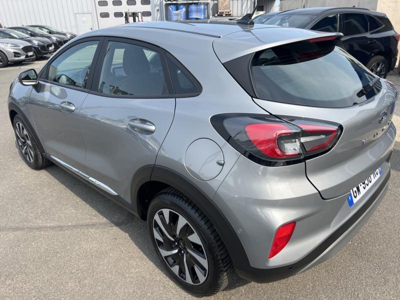 Image FORD Puma 1.0 Flexifuel 125ch S&S mHEV Titanium