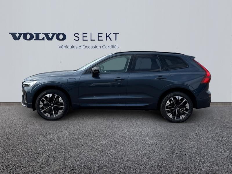 Image VOLVO XC60 T6 Hybride Rechargeable 350ch Ultra Style Dark Geartronic 8 AWD