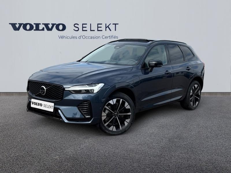 Photo VOLVO XC60 T6 Hybride Rechargeable 350ch Ultra Style Dark Geartronic 8 AWD